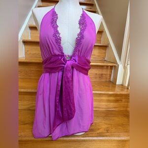 Victoria Secret very sexy babydoll lingerie